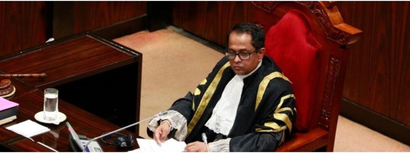 Opposition Files Motion Against Speaker